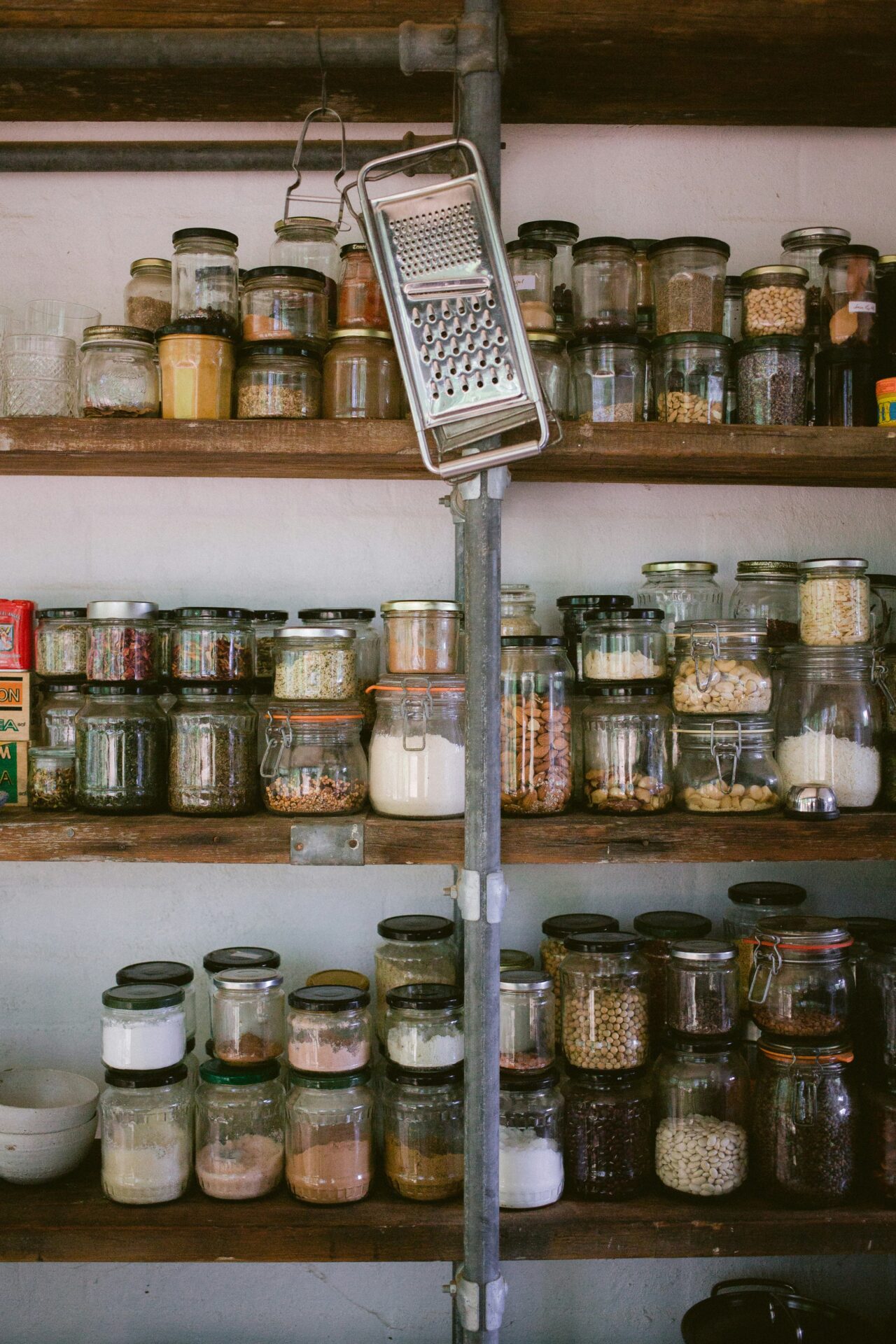 Garde-manger organisé